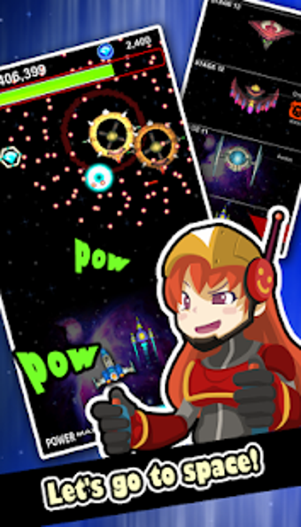 Imagen 3 para Galaxy Saga - Arcade Shoo…