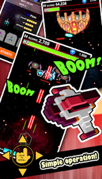Imagen 1 para Galaxy Saga - Arcade Shoo…
