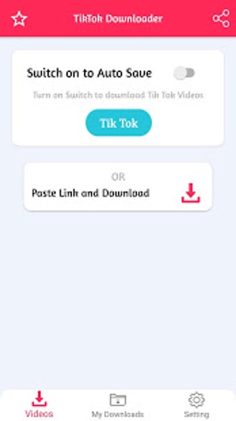 Imagen 1 para Video Downloader for TikT…