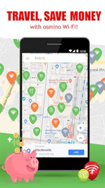 Image 0 for Free WiFi: WiFi map, WiFi…