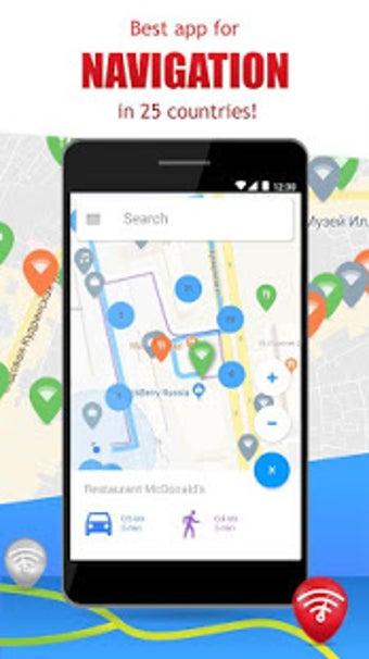 Image 3 for Free WiFi: WiFi map, WiFi…