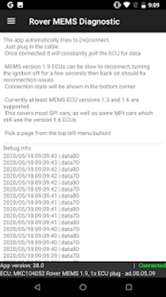 Imagen 1 para Rover MEMS ECU Diagnostic…