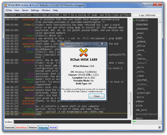 Image 0 for XChat-WDK (x86)
