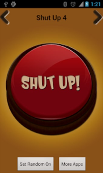 Image 3 for Shut Up Button