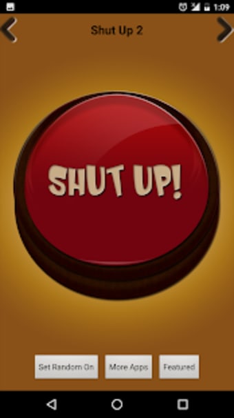 Image 0 for Shut Up Button