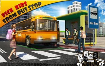 Image 0 for Schoolbus Driver 3D SIM