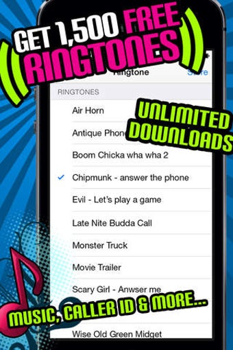 Imagen 0 para 1500 Free Ringtones! - Mu…