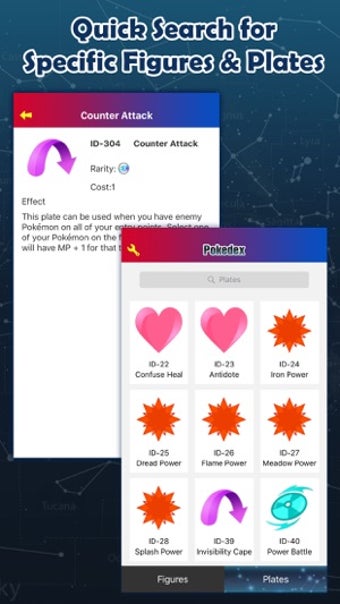 Image 1 for Pokedex for Pokemon Duel …
