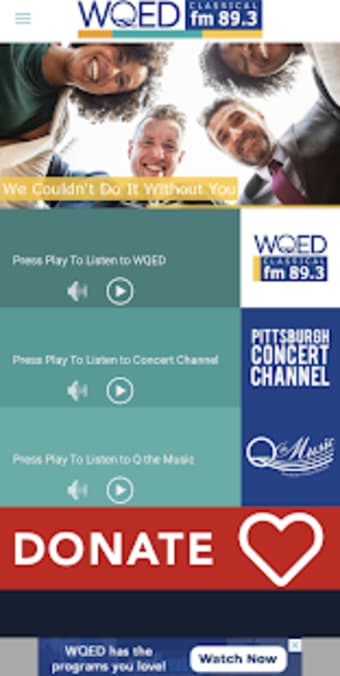 Image 0 for WQED-FM