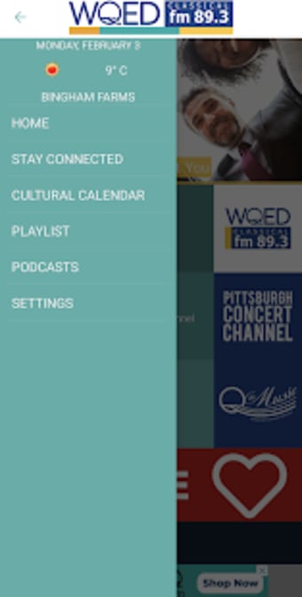 Image 1 for WQED-FM