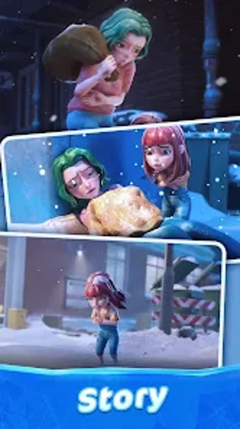 Image 0 for Icy Hearts: Merge  Story