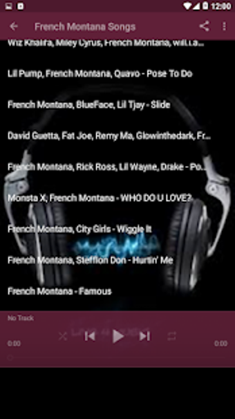 Image 0 for French Montana ***All - T…