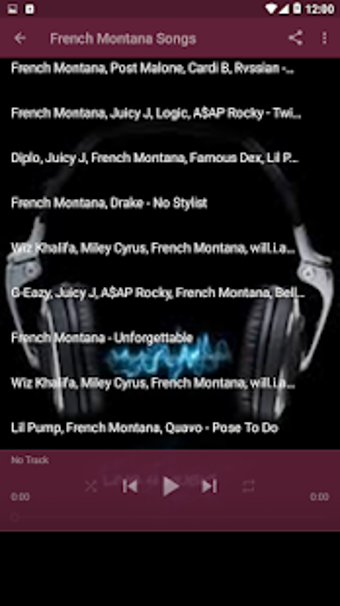 Image 2 for French Montana ***All - T…