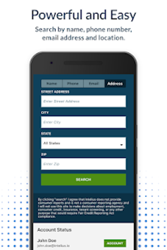 Imagen 2 para Intelius Background Check…