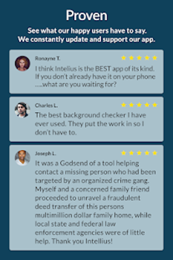 Imagen 0 para Intelius Background Check…