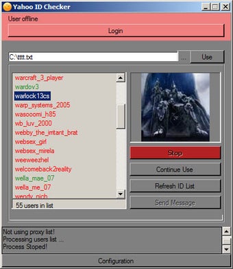 Image 0 for Yahoo Online Checker