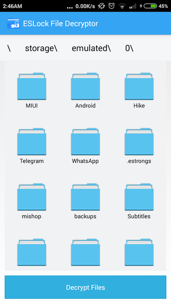 Image 0 for ESLock File Recovery Lite