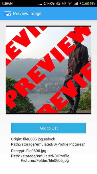 Image 1 for ESLock File Recovery Lite
