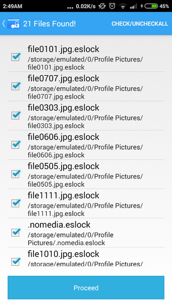 Image 3 for ESLock File Recovery Lite