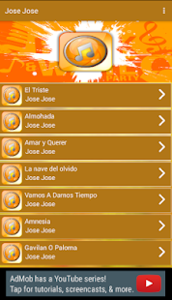 Imagen 1 para Jose - Jose || El Triste