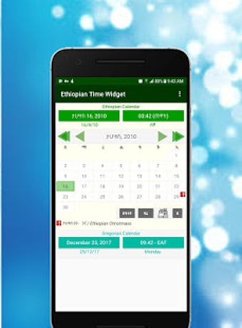 Image 0 for Ethiopian Calendar and Ti…
