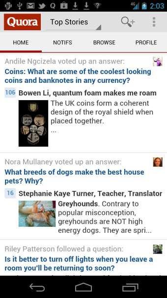 Image 1 for Quora