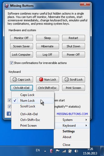 Image 0 for Missing Buttons