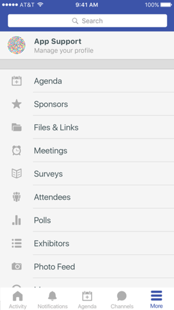 Image 1 for ILO Events App