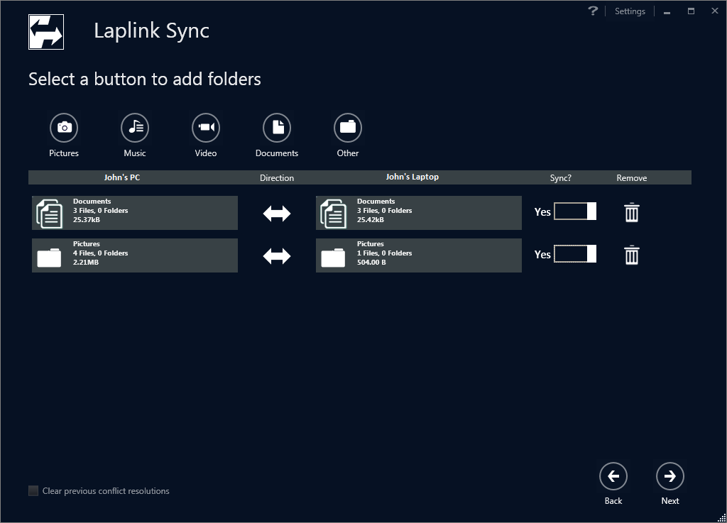 Imagen 3 para Laplink Sync