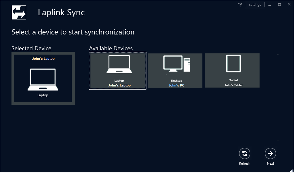 Imagen 7 para Laplink Sync