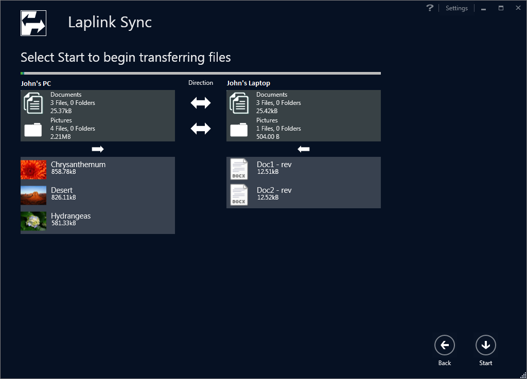 Imagen 0 para Laplink Sync