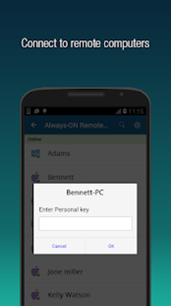 Imagen 1 para RemotePC Viewer
