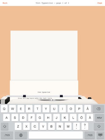 Image 0 for Vint Typewriter