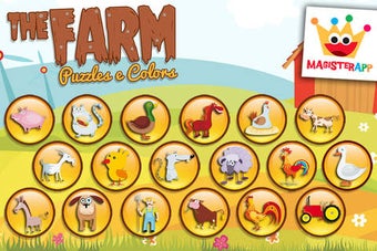 Image 0 for The Farm - Puzzles, Color…