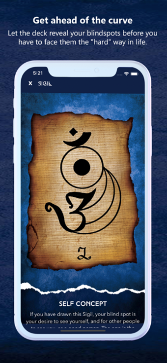 Image 3 for Blind Spot Oracle Cards