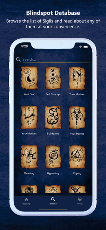 Image 2 for Blind Spot Oracle Cards