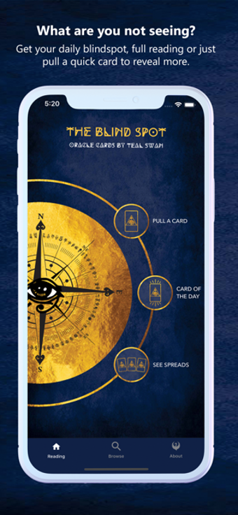 Image 0 for Blind Spot Oracle Cards
