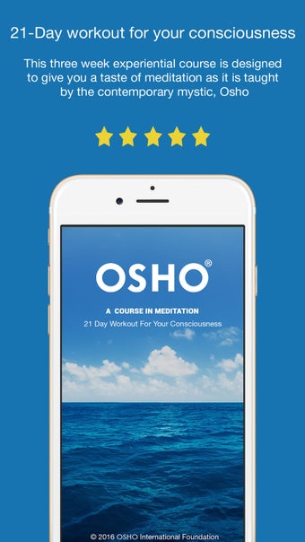 Image 0 for OSHO A Course In Meditati…