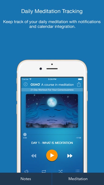 Image 3 for OSHO A Course In Meditati…