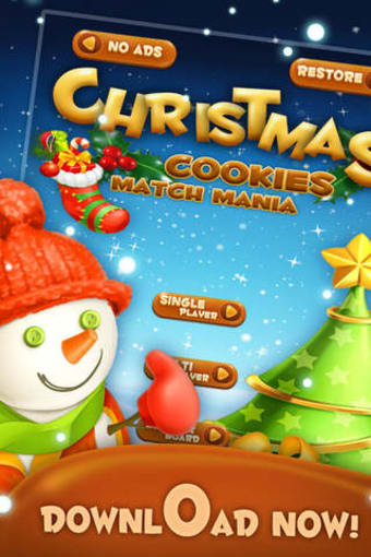 Image 0 for Christmas Cookies Match M…