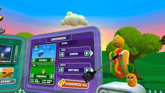 Imagen 0 para Fruit Golf