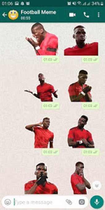 Imagen 1 para Funny Football Meme Stick…