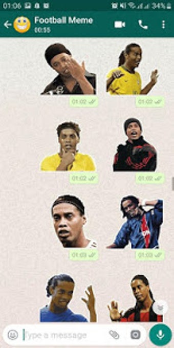 Image 2 for Funny Football Meme Stick…