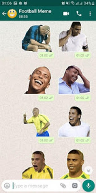Image 1 for Funny Football Meme Stick…