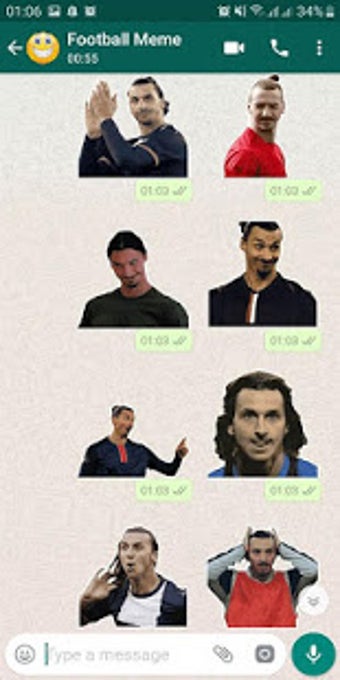 Image 0 for Funny Football Meme Stick…