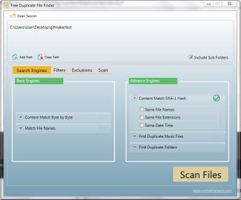 Image 0 for Free Duplicate File Finde…