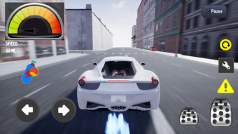Image 1 for Super Car Driving Simulat…