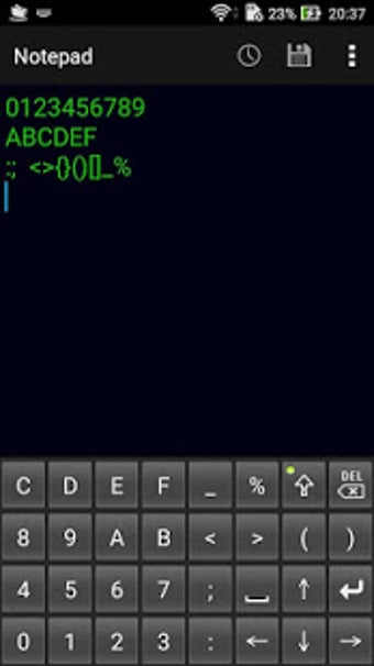 Imagen 1 para Hexadecimal numeric keypa…