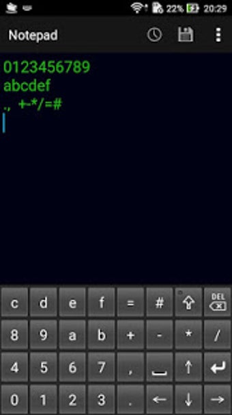 Imagen 0 para Hexadecimal numeric keypa…