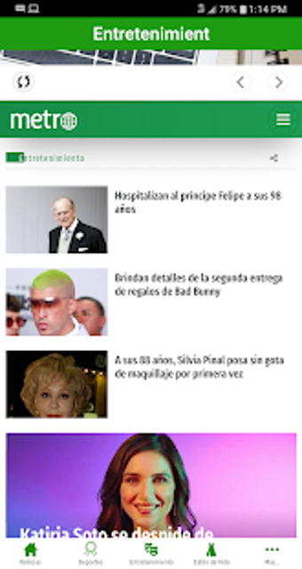 Imagen 1 para Metro Puerto Rico - App O…
